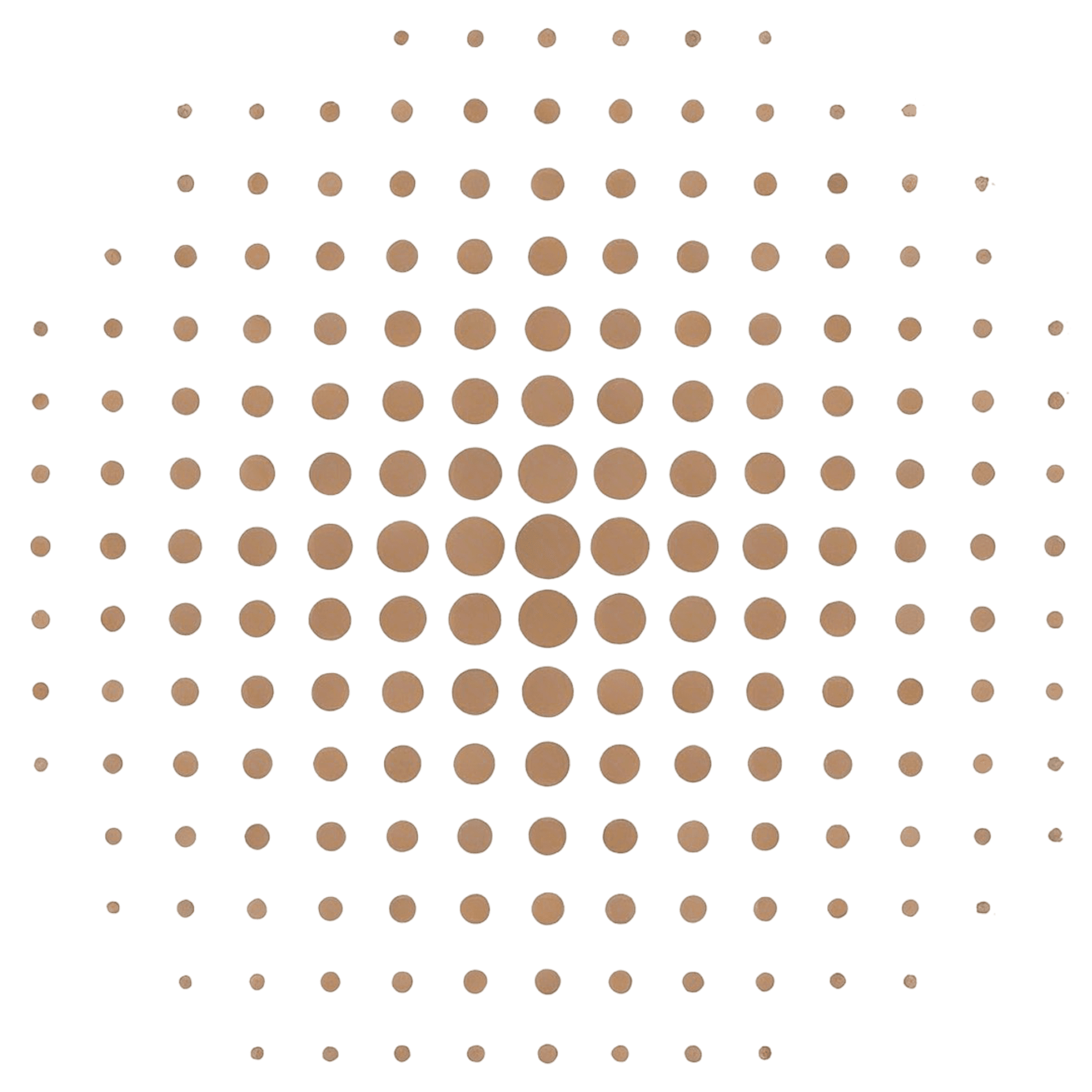 Dot pattern decorative background